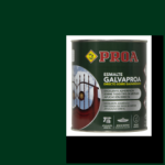 Esmalte galvaproa directo sobre galvanizado verde botella ral 6005